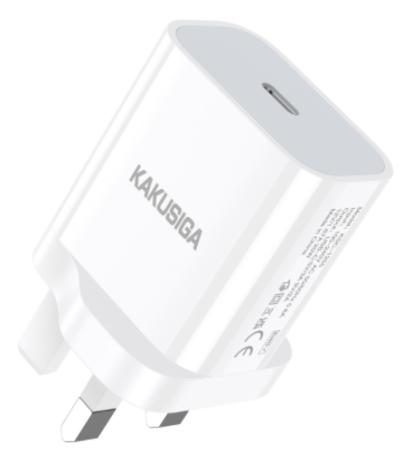 KAKUSIGA KSC-1255 PD20W Charger (UK)