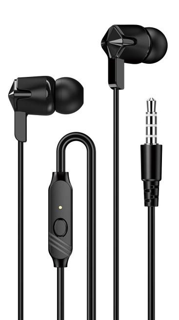KAKUSIGA KSC-1319 universal digital earphone with mic(1.1m)