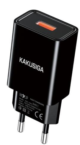 KAKUSIGA KSC-1643 Single Port Charger (EU)