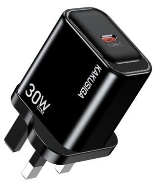 KAKUSIGA KSC-2207 PD30W Private Mold Charger (UK)