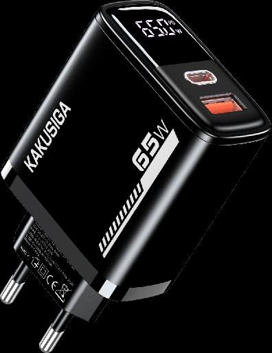 KAKUSIGA KSC-2224 PD65W (1C1A) digital display charger Private Mold (EU)
