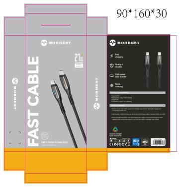 MOREBEST Z68AL 1M Data cable