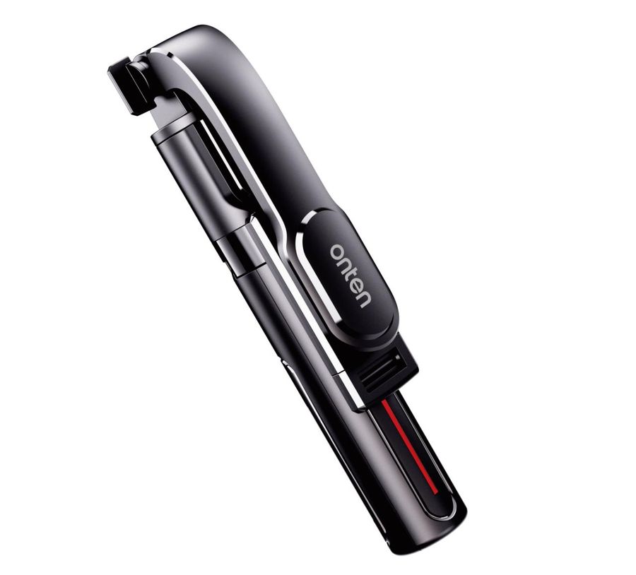 ONTEN OTN-DS090 tripod selfie stick (0.9M) (Aluminum)