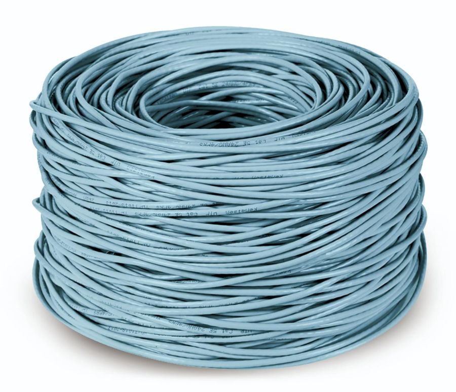 ONTEN OTN-E245E onten CAT.5E LAN CABLE TIA/EIA-568.C/B/A 24AWG 4PRS UTP 100MHz LAN OD: 5.3MM