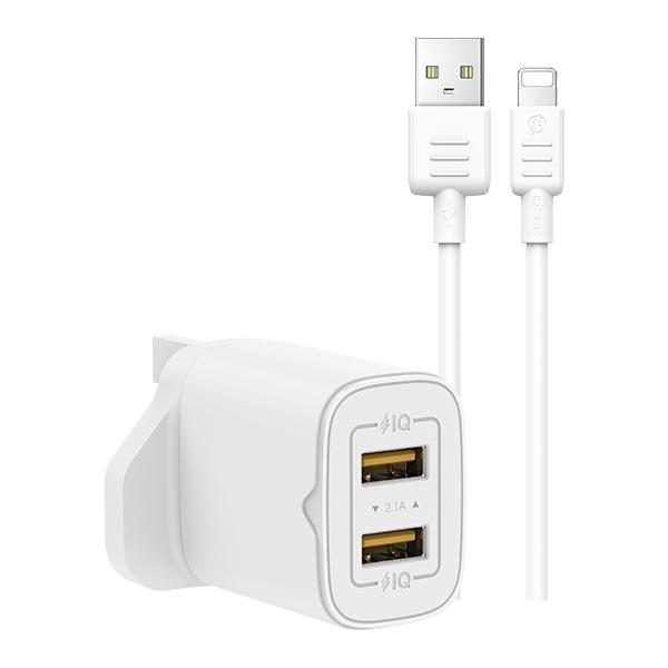RECCI RC53UL UK Charger Suit (2.1A) UK PLUG