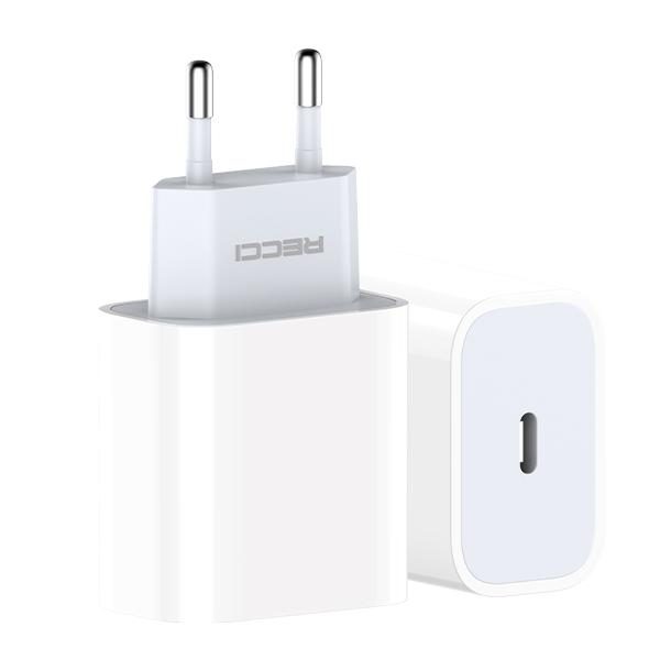 RECCI RCT-P01E PD 20W EU plug PD charger