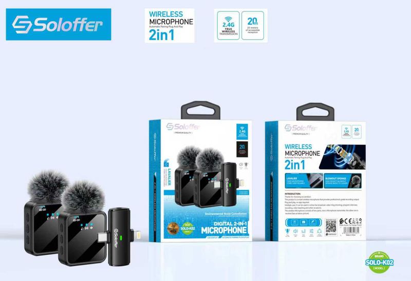 SOLOFFER K02 Car charger