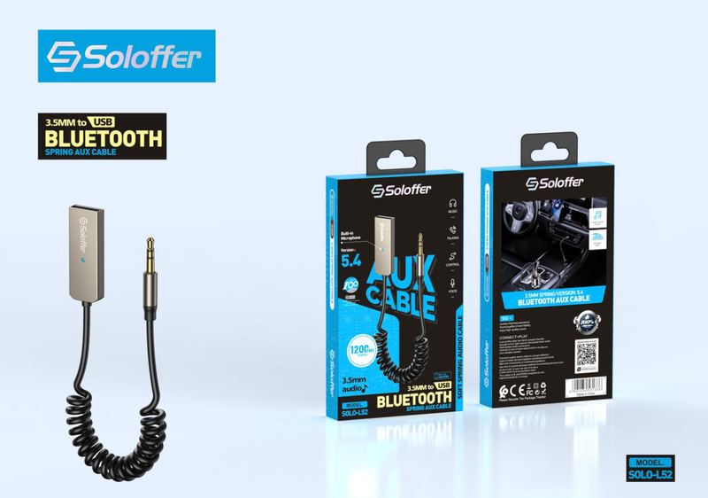 SOLOFFER L52 AUX cable