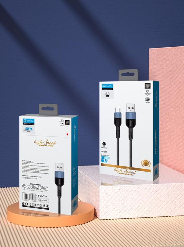 SOLOFFER SH74 V8 USB data cable