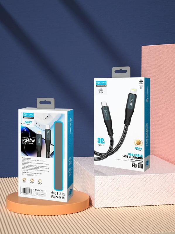 SOLOFFER SH77 PD USB data cable