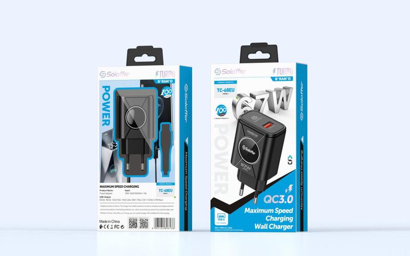 SOLOFFER TC68 IPH Wall charger